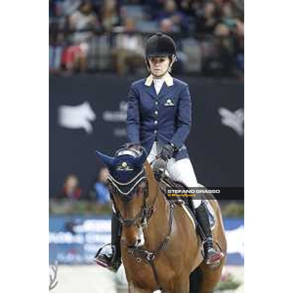 GC Prague Playoffs - Super GP - Edwina Tops-Alexander (AUS) on California - Prague, O2 Arena - 15 December 2018 - ph.Stefano Grasso/LGCT