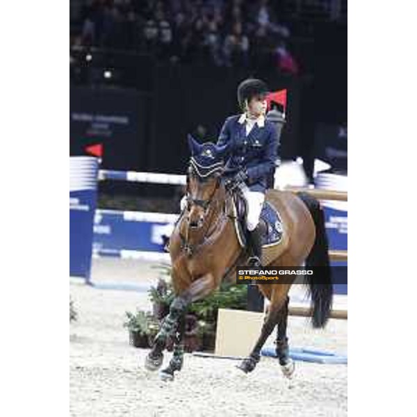 GC Prague Playoffs - Super GP - Edwina Tops-Alexander (AUS) on California - Prague, O2 Arena - 15 December 2018 - ph.Stefano Grasso/LGCT