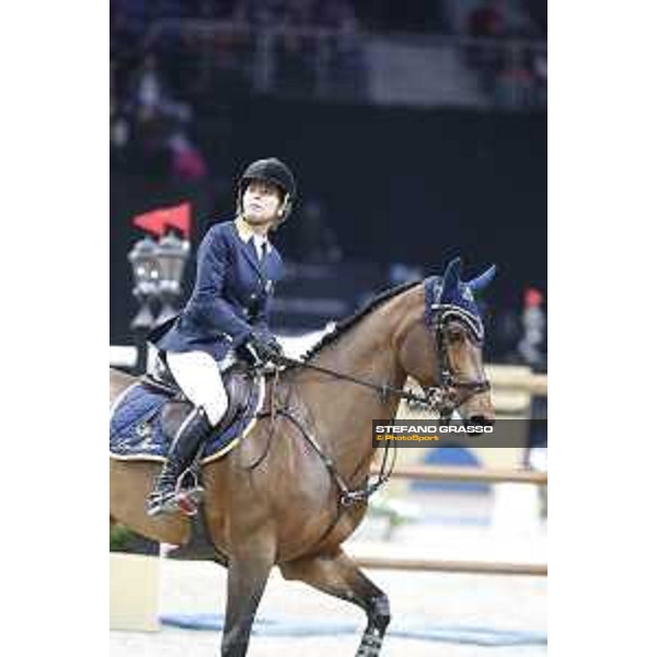 GC Prague Playoffs - Super GP - Edwina Tops-Alexander (AUS) on California - Prague, O2 Arena - 15 December 2018 - ph.Stefano Grasso/LGCT