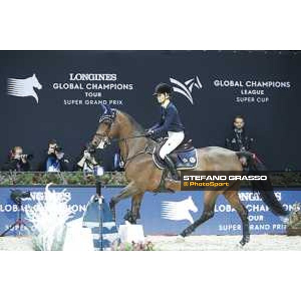 GC Prague Playoffs - Super GP - Edwina Tops-Alexander (AUS) on California - Prague, O2 Arena - 15 December 2018 - ph.Stefano Grasso/LGCT