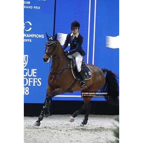 GC Prague Playoffs - Super GP - Edwina Tops-Alexander (AUS) on California - Prague, O2 Arena - 15 December 2018 - ph.Stefano Grasso/LGCT