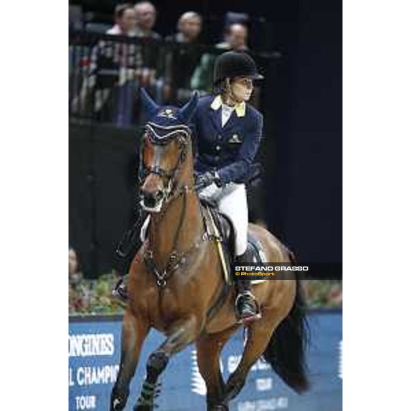 GC Prague Playoffs - Super GP - Edwina Tops-Alexander (AUS) on California - Prague, O2 Arena - 15 December 2018 - ph.Stefano Grasso/LGCT