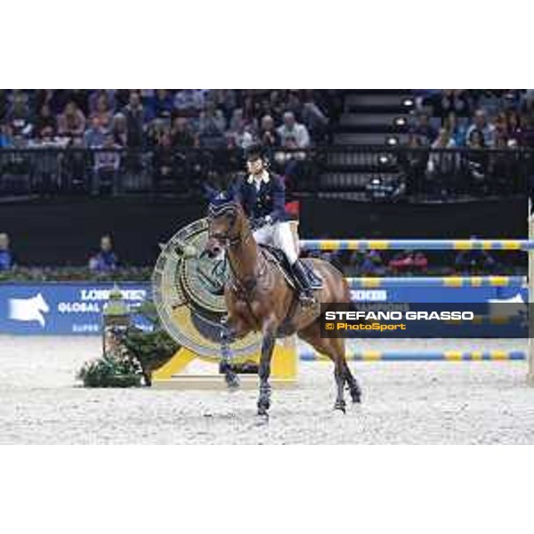 GC Prague Playoffs - Super GP - Edwina Tops-Alexander (AUS) on California - Prague, O2 Arena - 15 December 2018 - ph.Stefano Grasso/LGCT