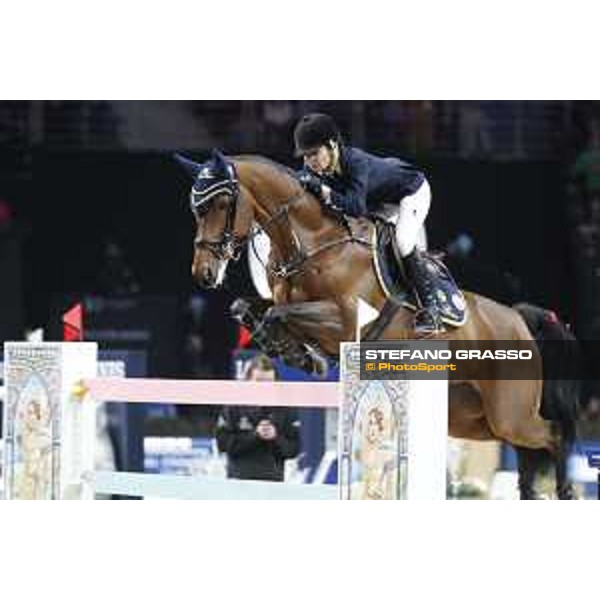 GC Prague Playoffs - Super GP - Edwina Tops-Alexander (AUS) on California - Prague, O2 Arena - 15 December 2018 - ph.Stefano Grasso/LGCT