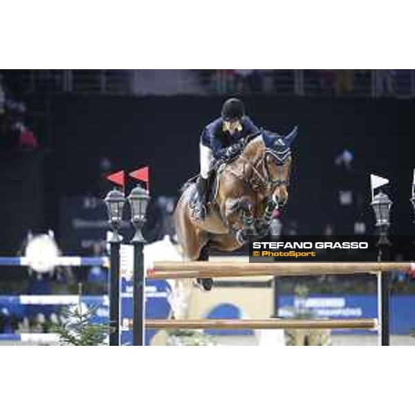 GC Prague Playoffs - Super GP - Edwina Tops-Alexander (AUS) on California - Prague, O2 Arena - 15 December 2018 - ph.Stefano Grasso/LGCT