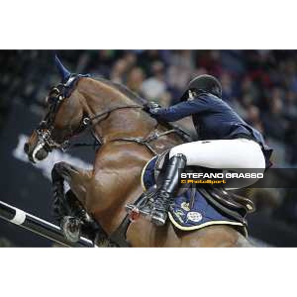 GC Prague Playoffs - Super GP - Edwina Tops-Alexander (AUS) on California - Prague, O2 Arena - 15 December 2018 - ph.Stefano Grasso/LGCT
