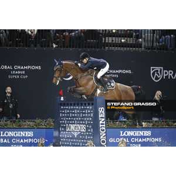 GC Prague Playoffs - Super GP - Edwina Tops-Alexander (AUS) on California - Prague, O2 Arena - 15 December 2018 - ph.Stefano Grasso/LGCT