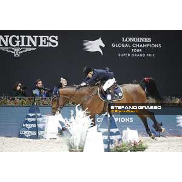 GC Prague Playoffs - Super GP - Edwina Tops-Alexander (AUS) on California - Prague, O2 Arena - 15 December 2018 - ph.Stefano Grasso/LGCT