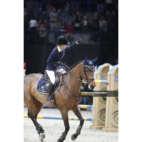 GC Prague Playoffs - Super GP - Edwina Tops-Alexander (AUS) on California - Prague, O2 Arena - 15 December 2018 - ph.Stefano Grasso/LGCT