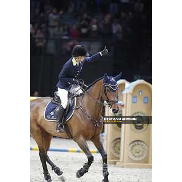 GC Prague Playoffs - Super GP - Edwina Tops-Alexander (AUS) on California - Prague, O2 Arena - 15 December 2018 - ph.Stefano Grasso/LGCT