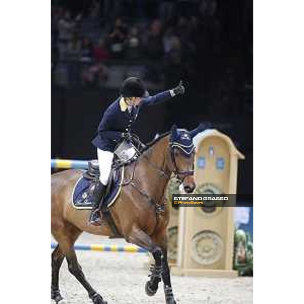 GC Prague Playoffs - Super GP - Edwina Tops-Alexander (AUS) on California - Prague, O2 Arena - 15 December 2018 - ph.Stefano Grasso/LGCT