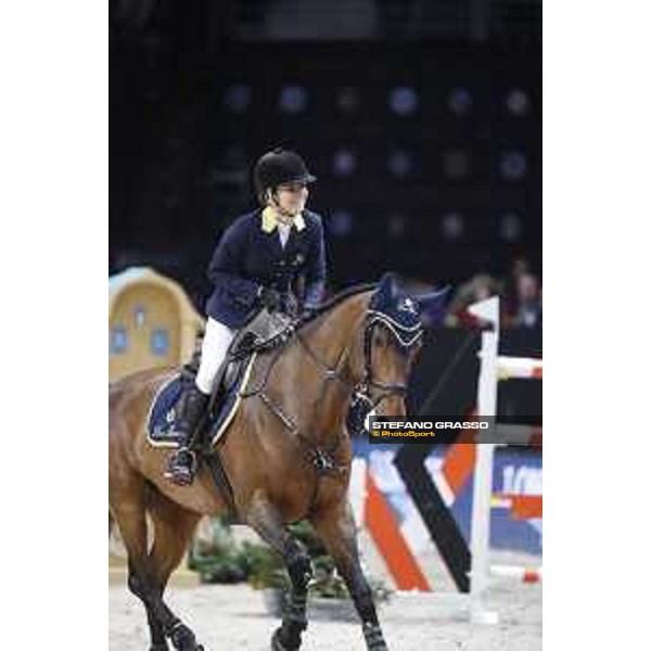 GC Prague Playoffs - Super GP - Edwina Tops-Alexander (AUS) on California - Prague, O2 Arena - 15 December 2018 - ph.Stefano Grasso/LGCT