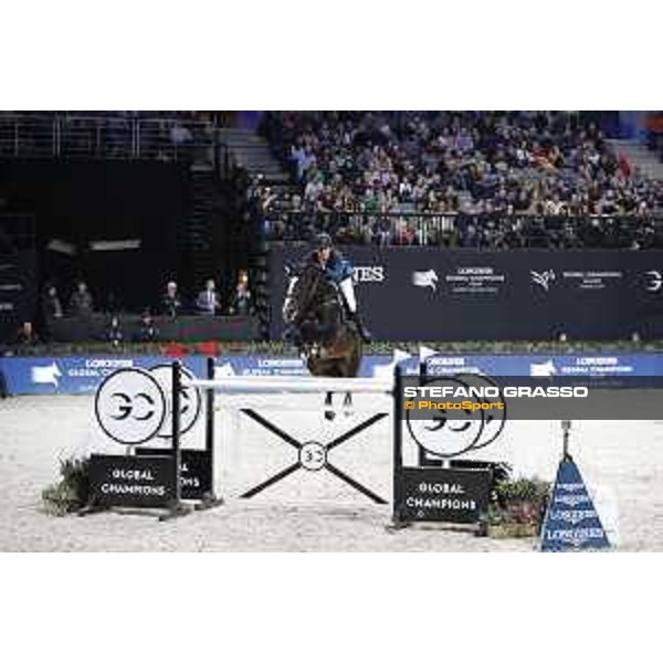 GC Prague Playoffs - Super GP - Nicola Philippaerts (BEL) on H&M Chilli Willi - Prague, O2 Arena - 15 December 2018 - ph.Stefano Grasso/LGCT