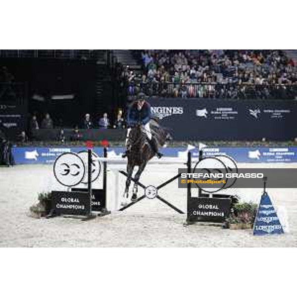 GC Prague Playoffs - Super GP - Nicola Philippaerts (BEL) on H&M Chilli Willi - Prague, O2 Arena - 15 December 2018 - ph.Stefano Grasso/LGCT