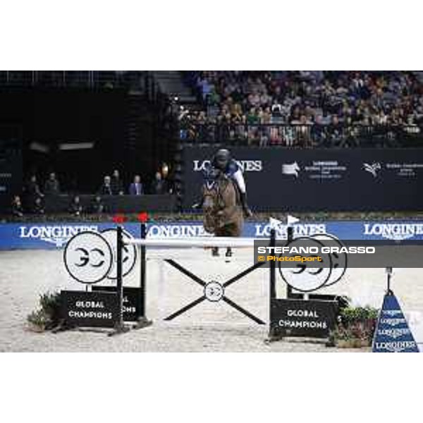 GC Prague Playoffs - Super GP - Sameh El Dahan (EGY) on Suma?s Zorro - Prague, O2 Arena - 15 December 2018 - ph.Stefano Grasso/LGCT