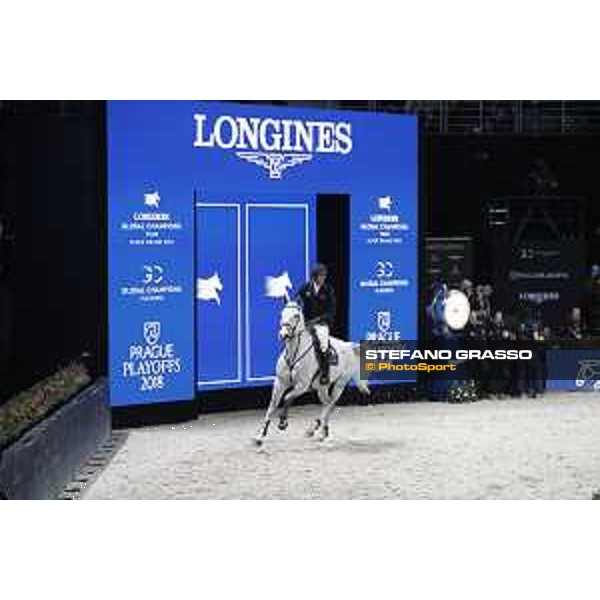 GC Prague Playoffs - Super GP - Henrik von Eckermann (SWE) on Castello 194 - Prague, O2 Arena - 15 December 2018 - ph.Stefano Grasso/LGCT
