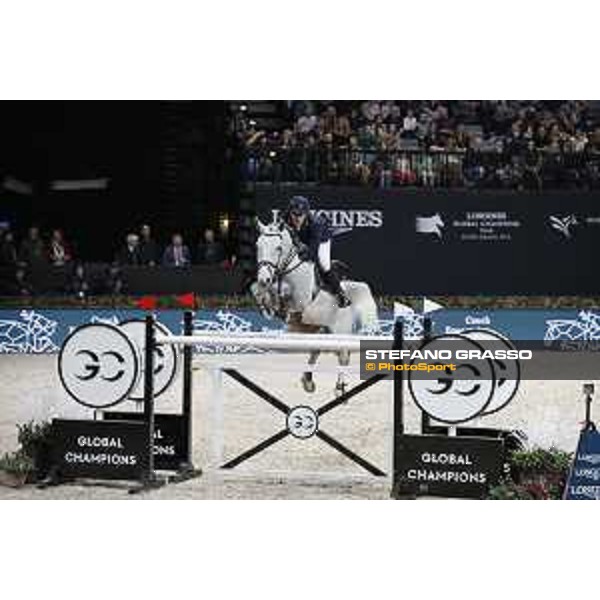 GC Prague Playoffs - Super GP - Henrik von Eckermann (SWE) on Castello 194 - Prague, O2 Arena - 15 December 2018 - ph.Stefano Grasso/LGCT