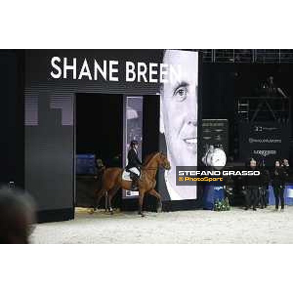 GC Prague Playoffs - Super GP - Shane Breen (IRL)on Ipswich van de Wolfsakker - Prague, O2 Arena - 15 December 2018 - ph.Stefano Grasso/LGCT