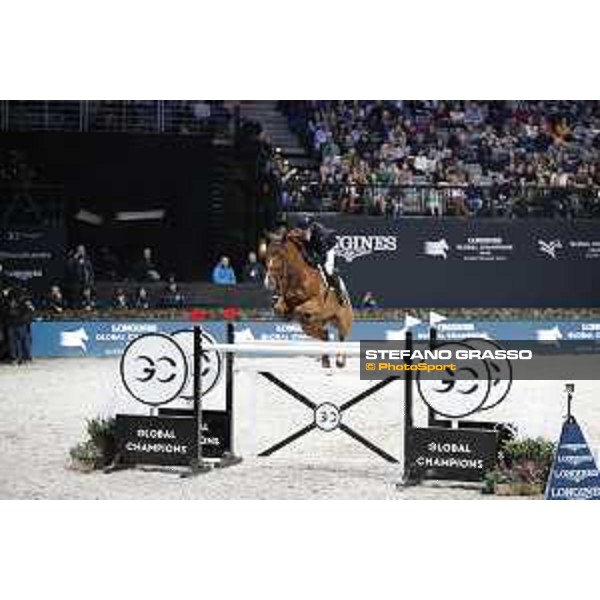 GC Prague Playoffs - Super GP - Shane Breen (IRL)on Ipswich van de Wolfsakker - Prague, O2 Arena - 15 December 2018 - ph.Stefano Grasso/LGCT