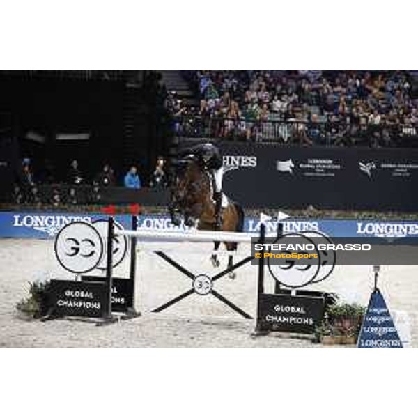 GC Prague Playoffs - Super GP - Frank Schuttert (NED) on Chianti\'s Champion - Prague, O2 Arena - 15 December 2018 - ph.Stefano Grasso/LGCT