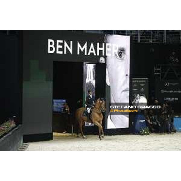 GC Prague Playoffs - Super GP - Ben Maher (GBR) on Explosion W - Prague, O2 Arena - 15 December 2018 - ph.Stefano Grasso/LGCT