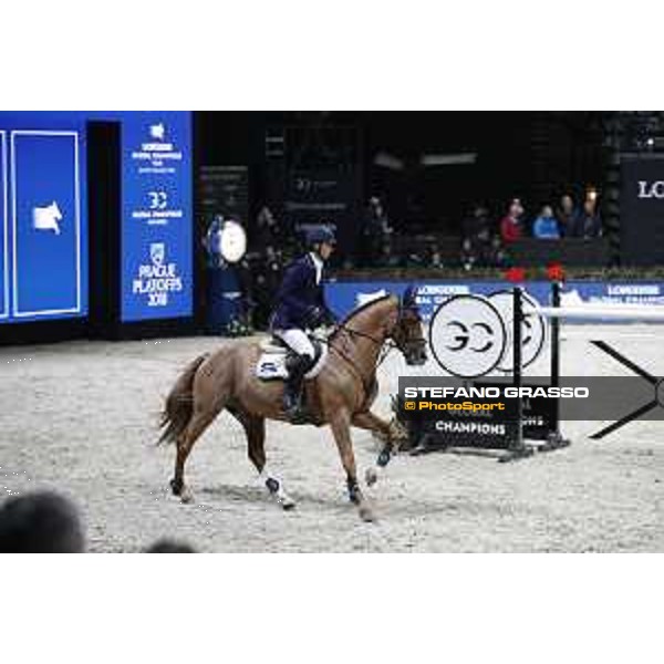 GC Prague Playoffs - Super GP - Daniel Deusser (GER) on Tobago Z - Prague, O2 Arena - 15 December 2018 - ph.Stefano Grasso/LGCT