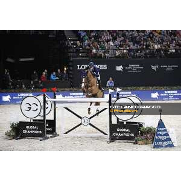 GC Prague Playoffs - Super GP - Daniel Deusser (GER) on Tobago Z - Prague, O2 Arena - 15 December 2018 - ph.Stefano Grasso/LGCT