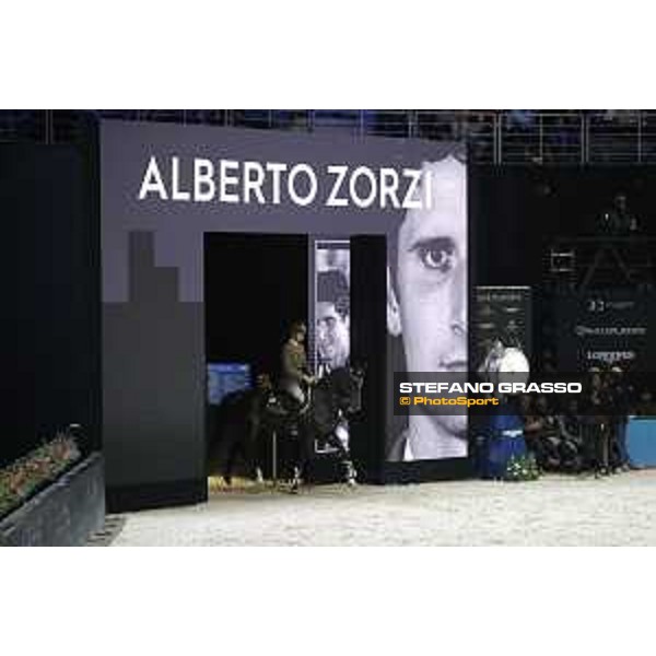 GC Prague Playoffs - Super GP - Alberto Zorzi (ITA) on Ulane de Coquerie - Prague, O2 Arena - 15 December 2018 - ph.Stefano Grasso/LGCT