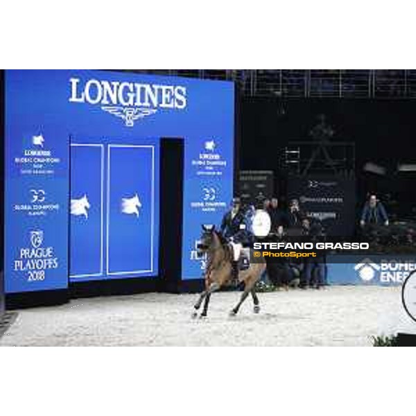 GC Prague Playoffs - Super GP - Harrie Smolders (NED) on Zinius - Prague, O2 Arena - 15 December 2018 - ph.Stefano Grasso/LGCT