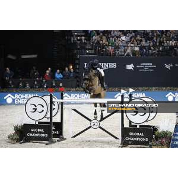 GC Prague Playoffs - Super GP - Harrie Smolders (NED) on Zinius - Prague, O2 Arena - 15 December 2018 - ph.Stefano Grasso/LGCT