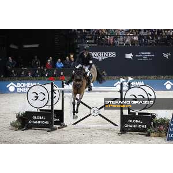 GC Prague Playoffs - Super GP - Harrie Smolders (NED) on Zinius - Prague, O2 Arena - 15 December 2018 - ph.Stefano Grasso/LGCT