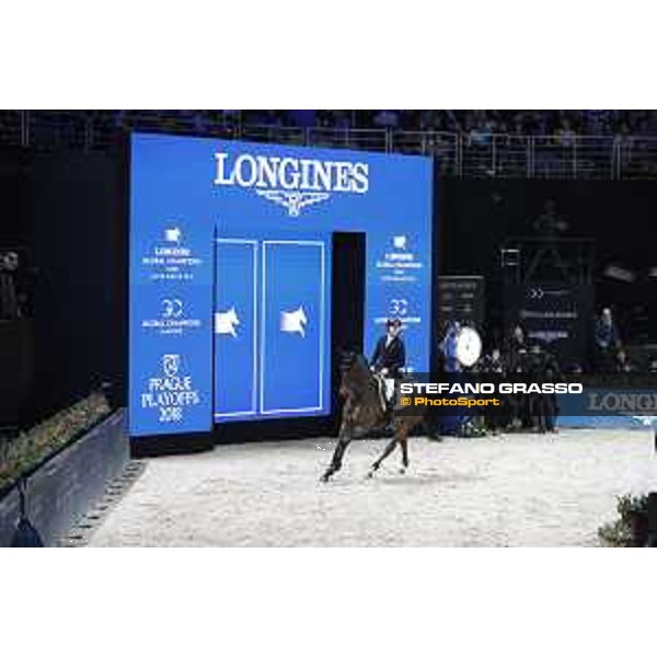 GC Prague Playoffs - Super GP - Scott Brash (GBR) on Hello Mr President - Prague, O2 Arena - 15 December 2018 - ph.Stefano Grasso/LGCT