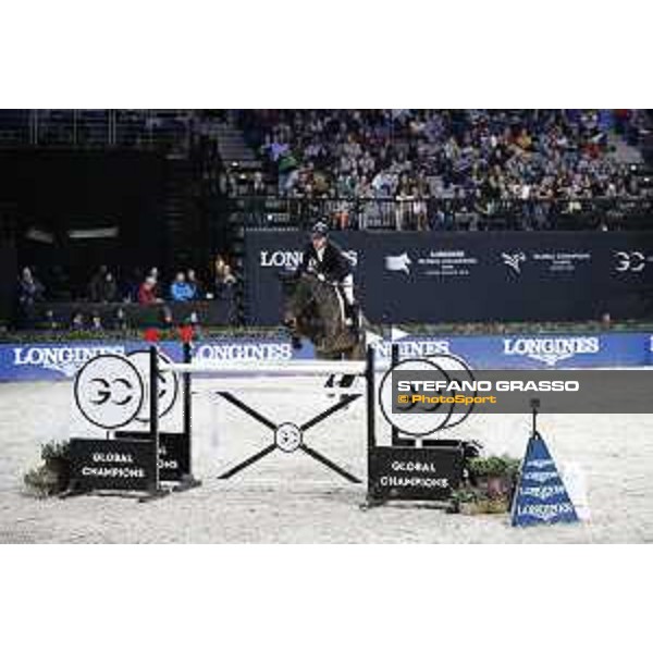 GC Prague Playoffs - Super GP - Scott Brash (GBR) on Hello Mr President - Prague, O2 Arena - 15 December 2018 - ph.Stefano Grasso/LGCT