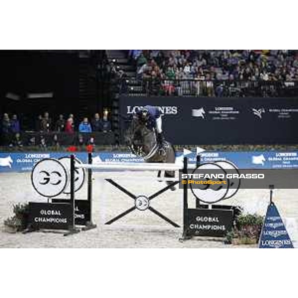 GC Prague Playoffs - Super GP - Carlos Enrique Lopez Lizarazo (COL) on Admara 2 - Prague, O2 Arena - 15 December 2018 - ph.Stefano Grasso/LGCT