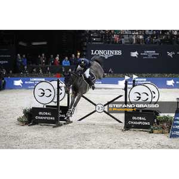 GC Prague Playoffs - Super GP - Carlos Enrique Lopez Lizarazo (COL) on Admara 2 - Prague, O2 Arena - 15 December 2018 - ph.Stefano Grasso/LGCT