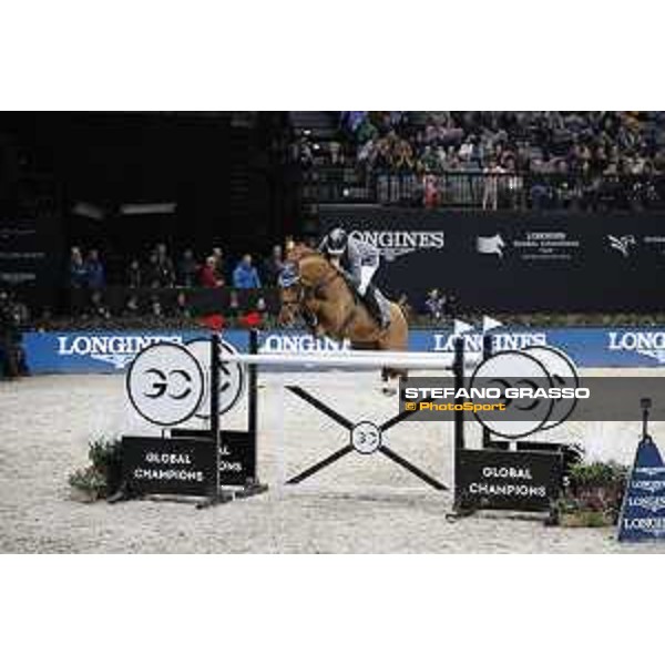 GC Prague Playoffs - Super GP - Ludger Beerbaum (GER) on Casello - Prague, O2 Arena - 15 December 2018 - ph.Stefano Grasso/LGCT