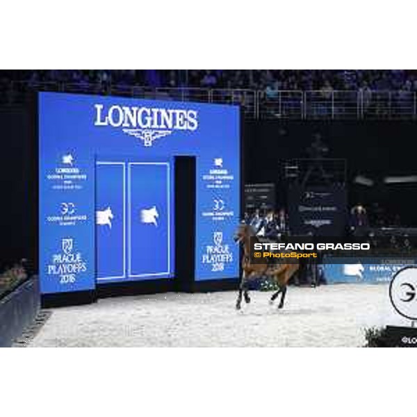 GC Prague Playoffs - Super GP - Edwina Tops-Alexander (AUS) on California - Prague, O2 Arena - 15 December 2018 - ph.Stefano Grasso/LGCT