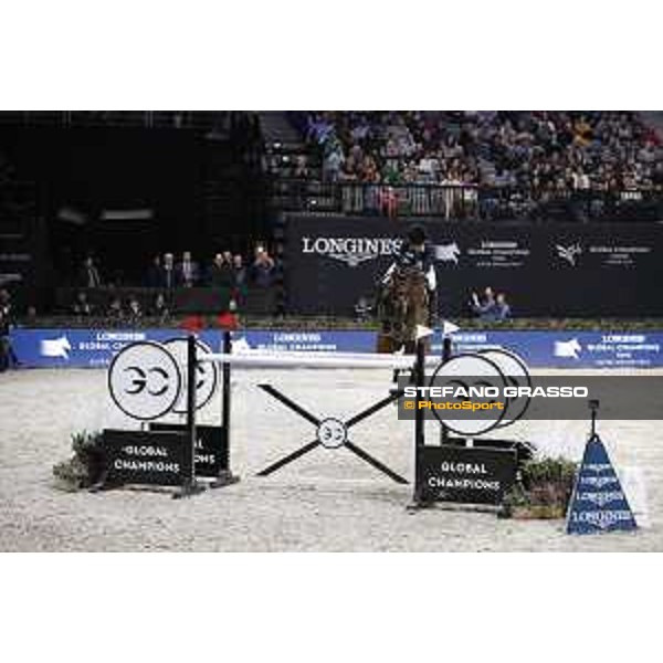 GC Prague Playoffs - Super GP - Edwina Tops-Alexander (AUS) on California - Prague, O2 Arena - 15 December 2018 - ph.Stefano Grasso/LGCT