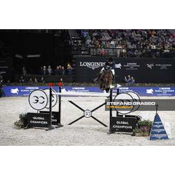 GC Prague Playoffs - Super GP - Edwina Tops-Alexander (AUS) on California - Prague, O2 Arena - 15 December 2018 - ph.Stefano Grasso/LGCT