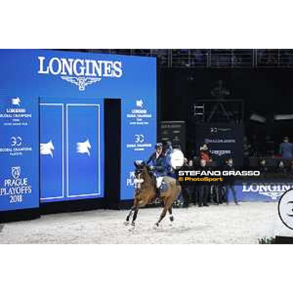 GC Prague Playoffs - Super GP - Peder Fredricson (SWE) on Hansson WL - Prague, O2 Arena - 15 December 2018 - ph.Stefano Grasso/LGCT
