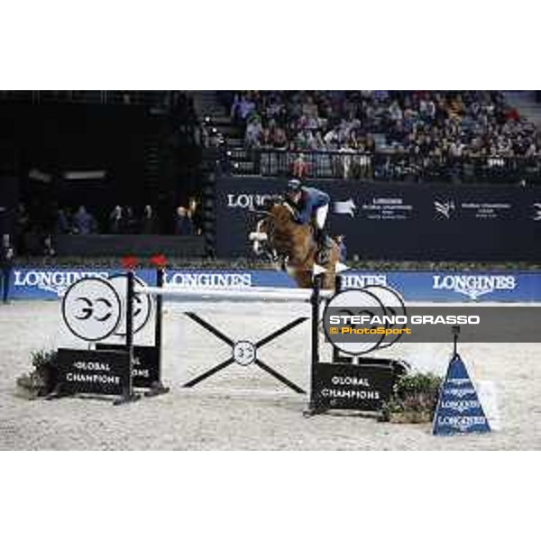 GC Prague Playoffs - Super GP - Peder Fredricson (SWE) on Hansson WL - Prague, O2 Arena - 15 December 2018 - ph.Stefano Grasso/LGCT