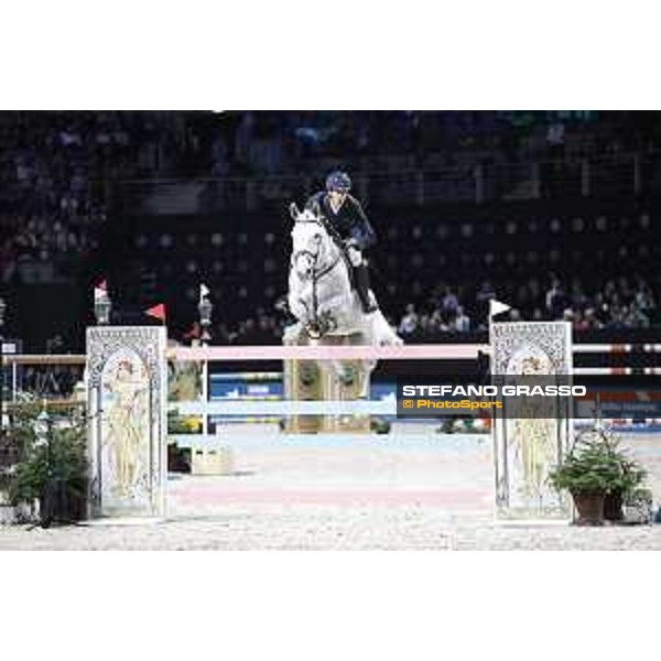 GC Prague Playoffs - Super GP - Henrik von Eckermann (SWE) on Castello 194 - Prague, O2 Arena - 15 December 2018 - ph.Stefano Grasso/LGCT