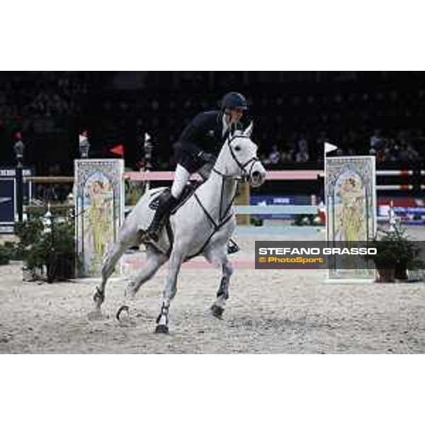 GC Prague Playoffs - Super GP - Henrik von Eckermann (SWE) on Castello 194 - Prague, O2 Arena - 15 December 2018 - ph.Stefano Grasso/LGCT