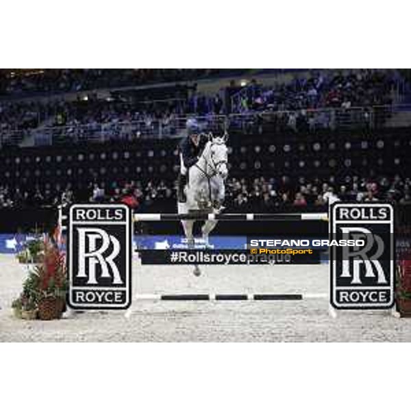 GC Prague Playoffs - Super GP - Henrik von Eckermann (SWE) on Castello 194 - Prague, O2 Arena - 15 December 2018 - ph.Stefano Grasso/LGCT