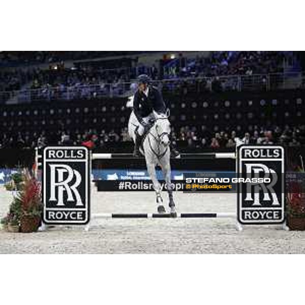 GC Prague Playoffs - Super GP - Henrik von Eckermann (SWE) on Castello 194 - Prague, O2 Arena - 15 December 2018 - ph.Stefano Grasso/LGCT