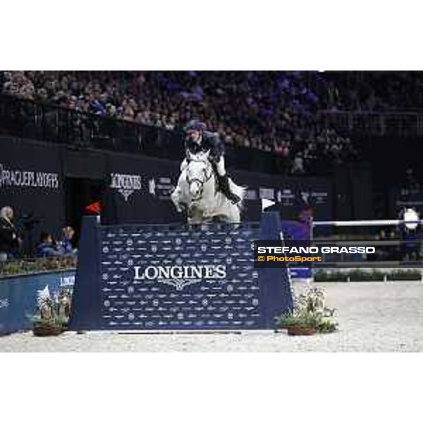 GC Prague Playoffs - Super GP - Henrik von Eckermann (SWE) on Castello 194 - Prague, O2 Arena - 15 December 2018 - ph.Stefano Grasso/LGCT