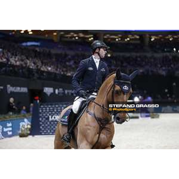 GC Prague Playoffs - Super GP - Ben Maher (GBR) on Explosion W - Prague, O2 Arena - 15 December 2018 - ph.Stefano Grasso/LGCT