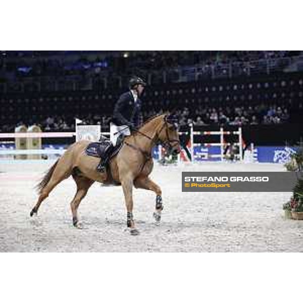 GC Prague Playoffs - Super GP - Ben Maher (GBR) on Explosion W - Prague, O2 Arena - 15 December 2018 - ph.Stefano Grasso/LGCT