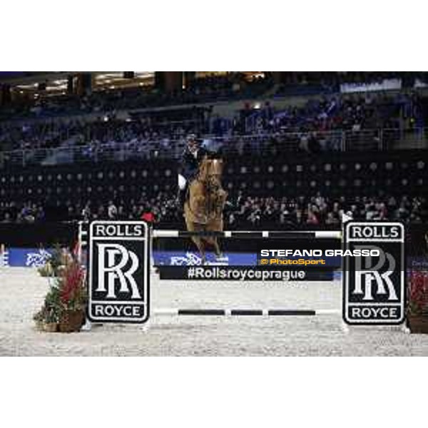 GC Prague Playoffs - Super GP - Ben Maher (GBR) on Explosion W - Prague, O2 Arena - 15 December 2018 - ph.Stefano Grasso/LGCT