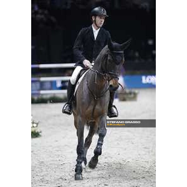 GC Prague Playoffs - Super GP - Scott Brash (GBR) on Hello Mr President - Prague, O2 Arena - 15 December 2018 - ph.Stefano Grasso/LGCT